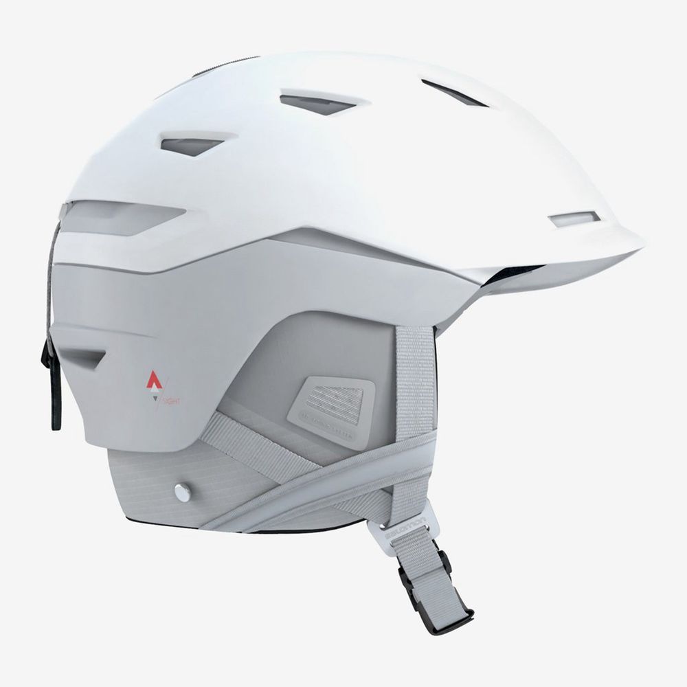 Helmets Salomon Femme Blanche - Salomon SIGHT - France (5942-NYOXQ)